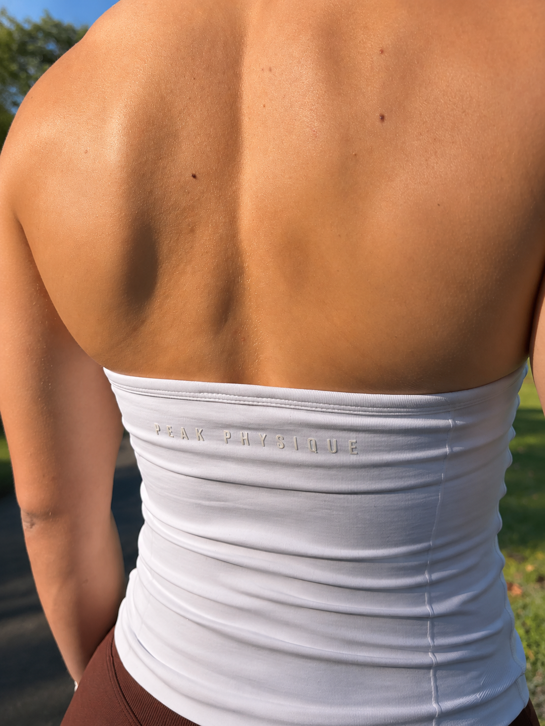 White